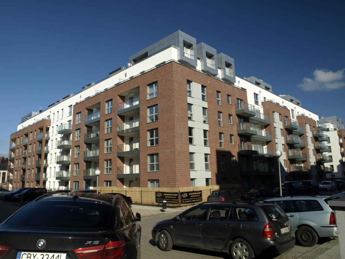 Apartament Zielony Optilocus Γκντανσκ Εξωτερικό φωτογραφία
