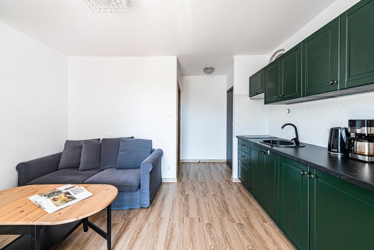 Apartament Zielony Optilocus Γκντανσκ Εξωτερικό φωτογραφία
