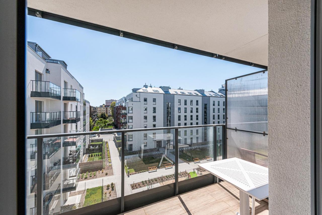 Apartament Zielony Optilocus Γκντανσκ Εξωτερικό φωτογραφία