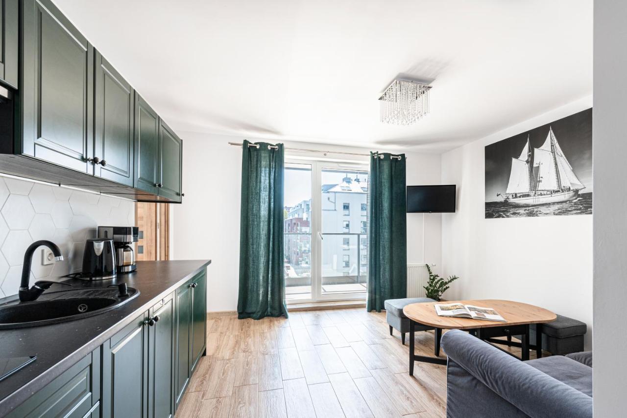 Apartament Zielony Optilocus Γκντανσκ Εξωτερικό φωτογραφία