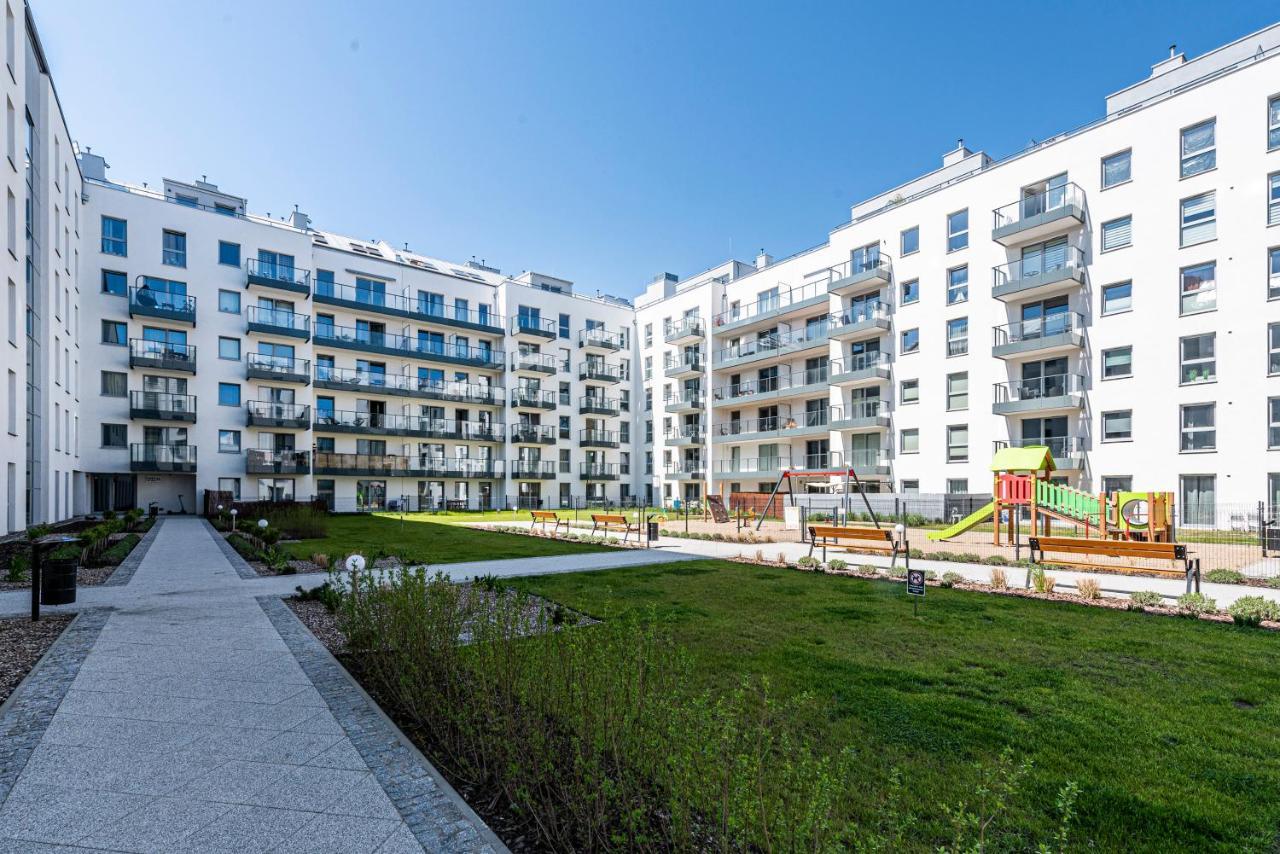 Apartament Zielony Optilocus Γκντανσκ Εξωτερικό φωτογραφία