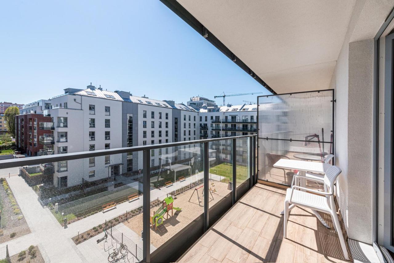 Apartament Zielony Optilocus Γκντανσκ Εξωτερικό φωτογραφία