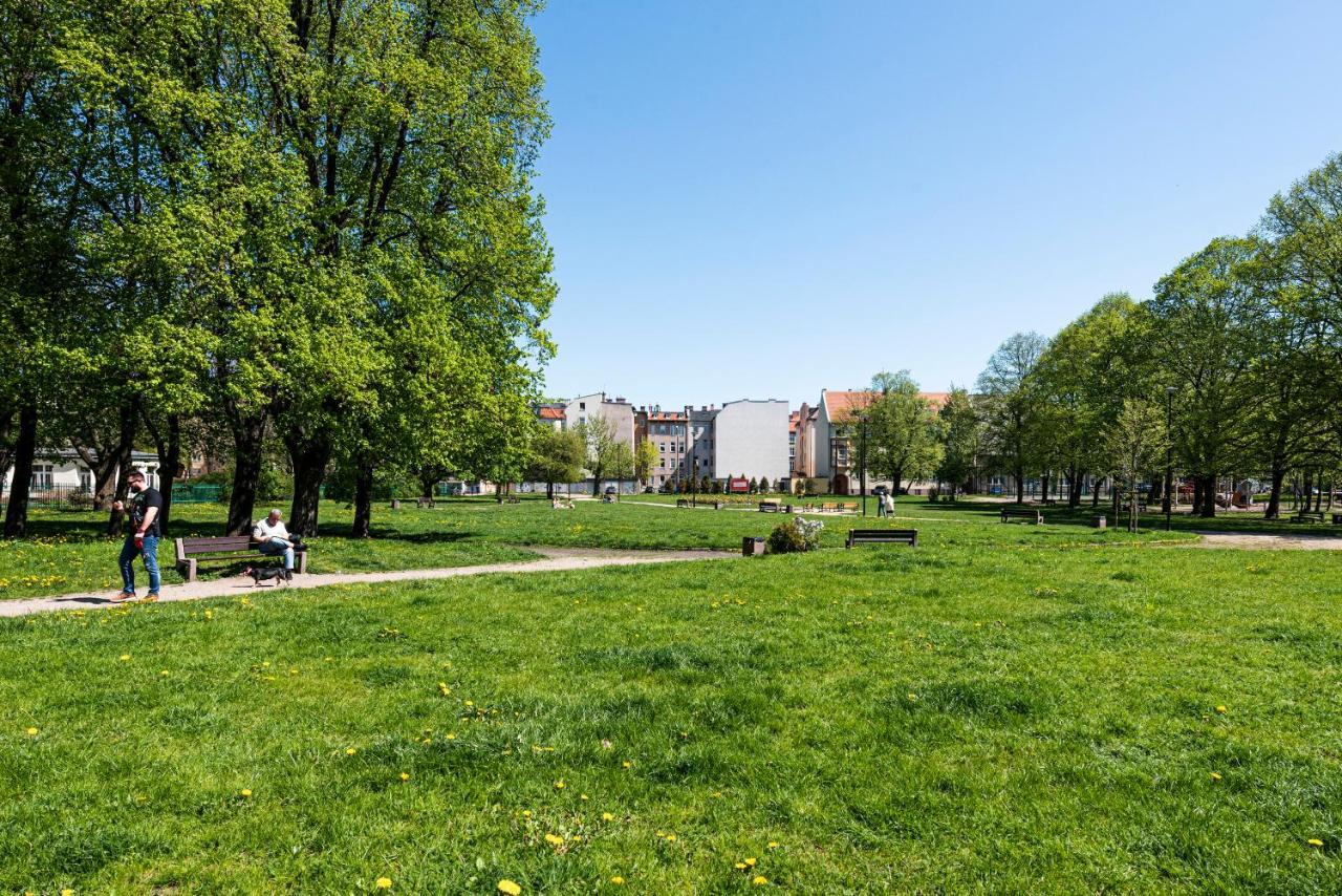Apartament Zielony Optilocus Γκντανσκ Εξωτερικό φωτογραφία