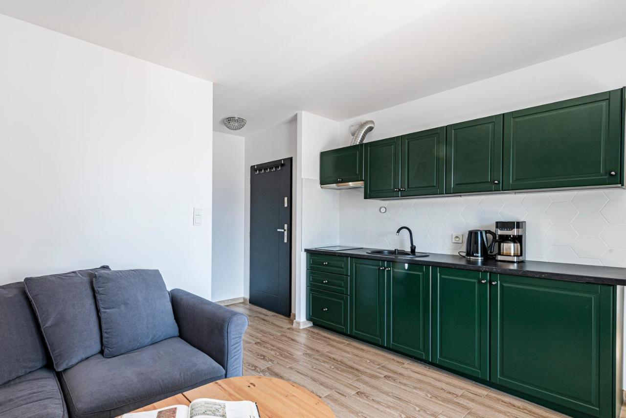 Apartament Zielony Optilocus Γκντανσκ Εξωτερικό φωτογραφία