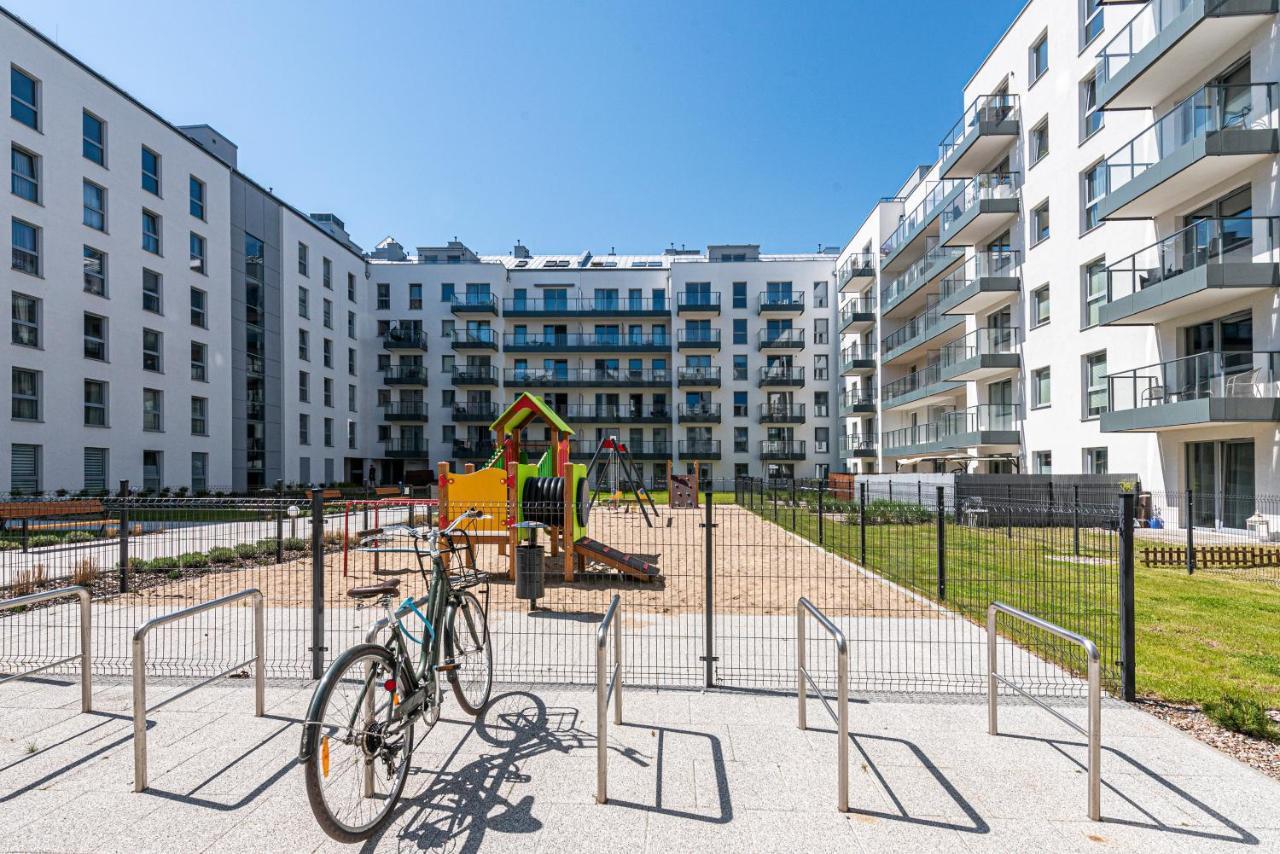 Apartament Zielony Optilocus Γκντανσκ Εξωτερικό φωτογραφία