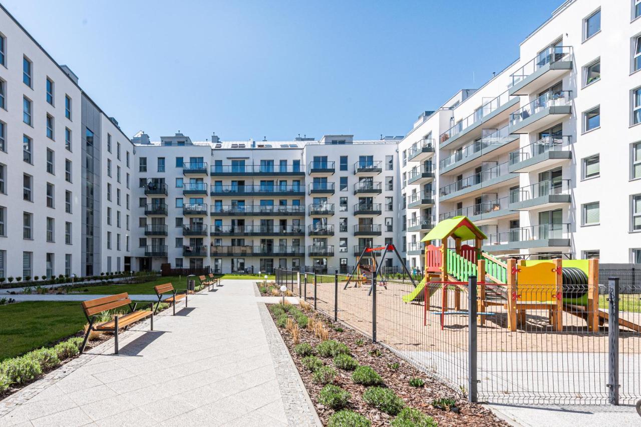 Apartament Zielony Optilocus Γκντανσκ Εξωτερικό φωτογραφία