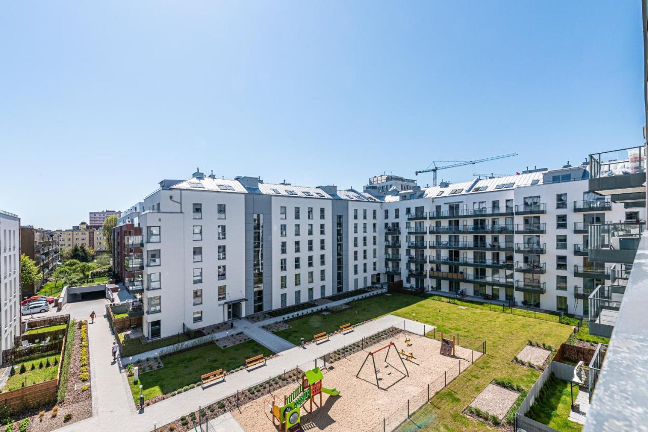 Apartament Zielony Optilocus Γκντανσκ Εξωτερικό φωτογραφία